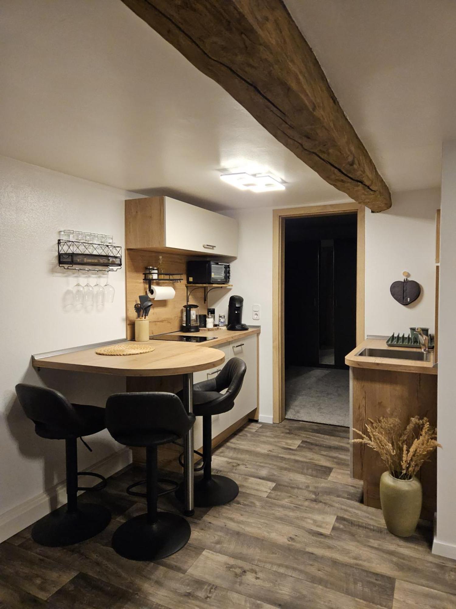 Gemuetliche Ferienwohnung Im Westerwald - "Ferienwohnung Grau" Weitefeld エクステリア 写真