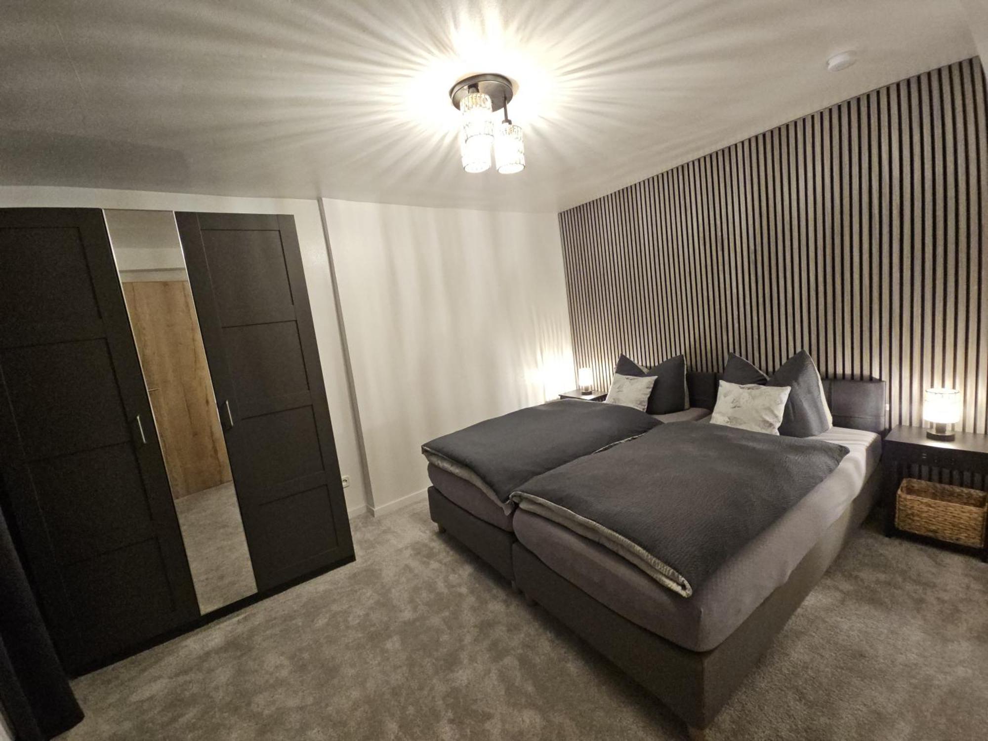 Gemuetliche Ferienwohnung Im Westerwald - "Ferienwohnung Grau" Weitefeld エクステリア 写真